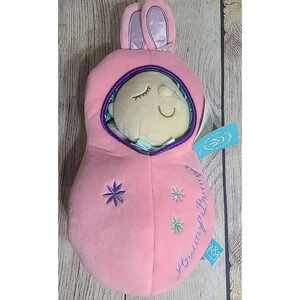 The Manhattan Toy Company Snuggle Pods Plush Hunny Bunny Doll 12" New With Tags
